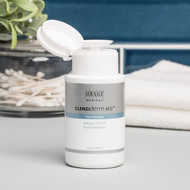 Dung dịch đặc trị mụn BHA Obagi Medical Clenziderm M.D. Pore Therapy Dung dịch đặc trị mụn BHA Obagi Medical Clenziderm M.D. Pore Therapy - Yêu Hàng Ngoại