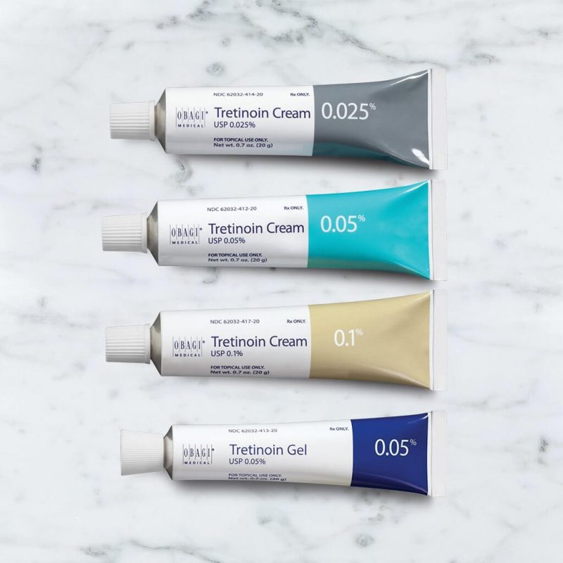 Kem đặc hỗ trợ mụn nám thâm chống lão hoá Obagi Tretinoin (0.025%-0.05%-0.1% Cream Gel) Kem đặc hỗ trợ mụn nám thâm chống lão hoá Obagi Tretinoin (0.025%-0.05%-0.1% Cream Gel) - Yêu Hàng Ngoại