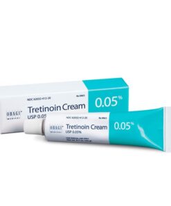 Kem đặc hỗ trợ mụn nám thâm chống lão hoá Obagi Tretinoin (0.025%-0.05%-0.1% Cream Gel)
