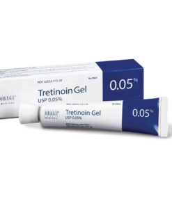 Alternative view of Kem đặc hỗ trợ mụn nám thâm chống lão hoá Obagi Tretinoin (0.025%-0.05%-0.1% Cream Gel)