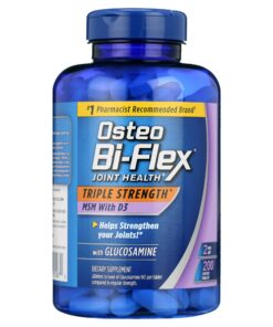 Viên uống bổ xương khớp Osteo Bi-Flex Triple Strength Glucosamine + MSM + D3