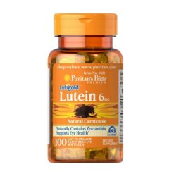 Viên uống bổ mắt Puritan's Pride Lutigold Lutein 6mg Natural Carotenoid