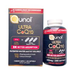 Viên uống bổ tim mạch Qunol Ultra CoQ10 100mg 3X Better