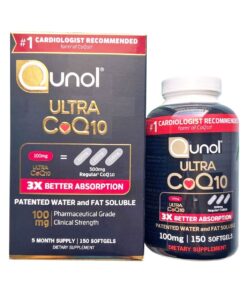 Viên uống bổ tim mạch Qunol Ultra CoQ10 100mg 3X Better