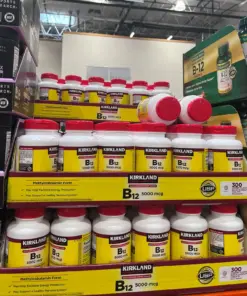 Alternative view of Viên Ngậm Bổ Sung Vitamin B12 Kirkland Signature 5000mcg – Hộp 300 Viên (Mỹ)