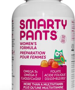 Kẹo dẻo bổ sung Multivitamin Smarty Pants Women's Complete Kẹo dẻo bổ sung Multivitamin Smarty Pants Women's Complete - Yêu Hàng Ngoại