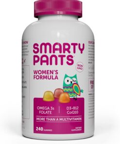 Kẹo dẻo bổ sung Multivitamin Smarty Pants Women's Complete