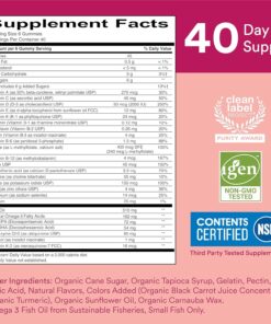 Alternative view of Kẹo dẻo bổ sung Multivitamin Smarty Pants Women's Complete