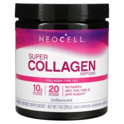 Bột Super Collagen Neocell Peptides Type 1&3 6,600mg