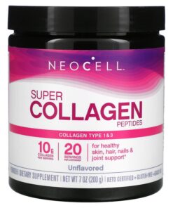 Bột Super Collagen Neocell Peptides Type 1&3 6,600mg