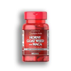 Viên uống tăng cường sinh lý Puritan's Pride Horny Goat Weed With Maca