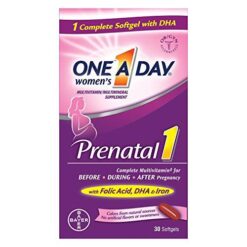 Vitamin cho bà bầu One A Day Prenatal DHA, Folic Acid & Iron