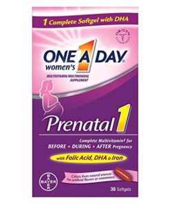 Vitamin cho bà bầu One A Day Prenatal DHA, Folic Acid & Iron
