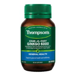 Viên uống Bổ não Thompson One-a-day Ginkgo 6000mg