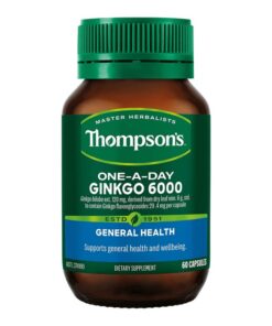 Viên uống Bổ não Thompson One-a-day Ginkgo 6000mg