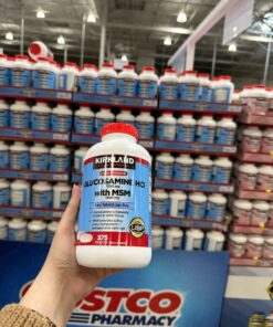 Viên uống xương khớp Kirkland Glucosamine HCL 1500mg With MSM