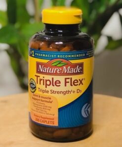 Alternative view of Viên uống bổ xương khớp Nature Made TripleFlex Triple Strength + D3