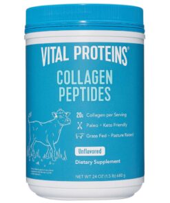 Alternative view of Bột Collagen thủy phân Vital Proteins Collagen Peptides