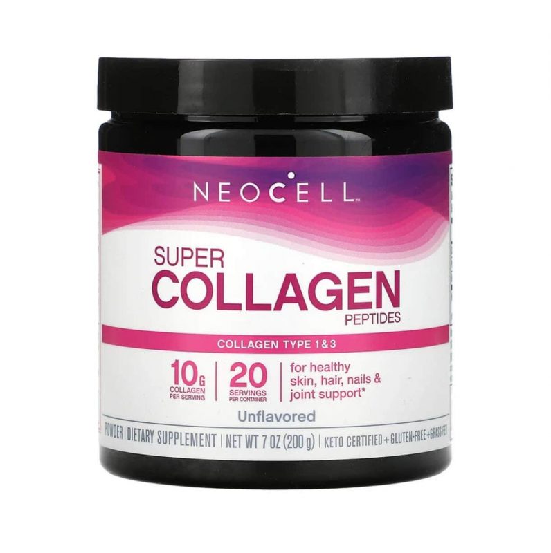 Bột Super Collagen Neocell Peptides Type 1&3 6,600mg Bột Super Collagen Neocell Peptides Type 1&3 6,600mg - Yêu Hàng Ngoại