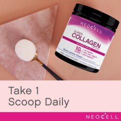 Alternative view of Bột Super Collagen Neocell Peptides Type 1&3 6,600mg