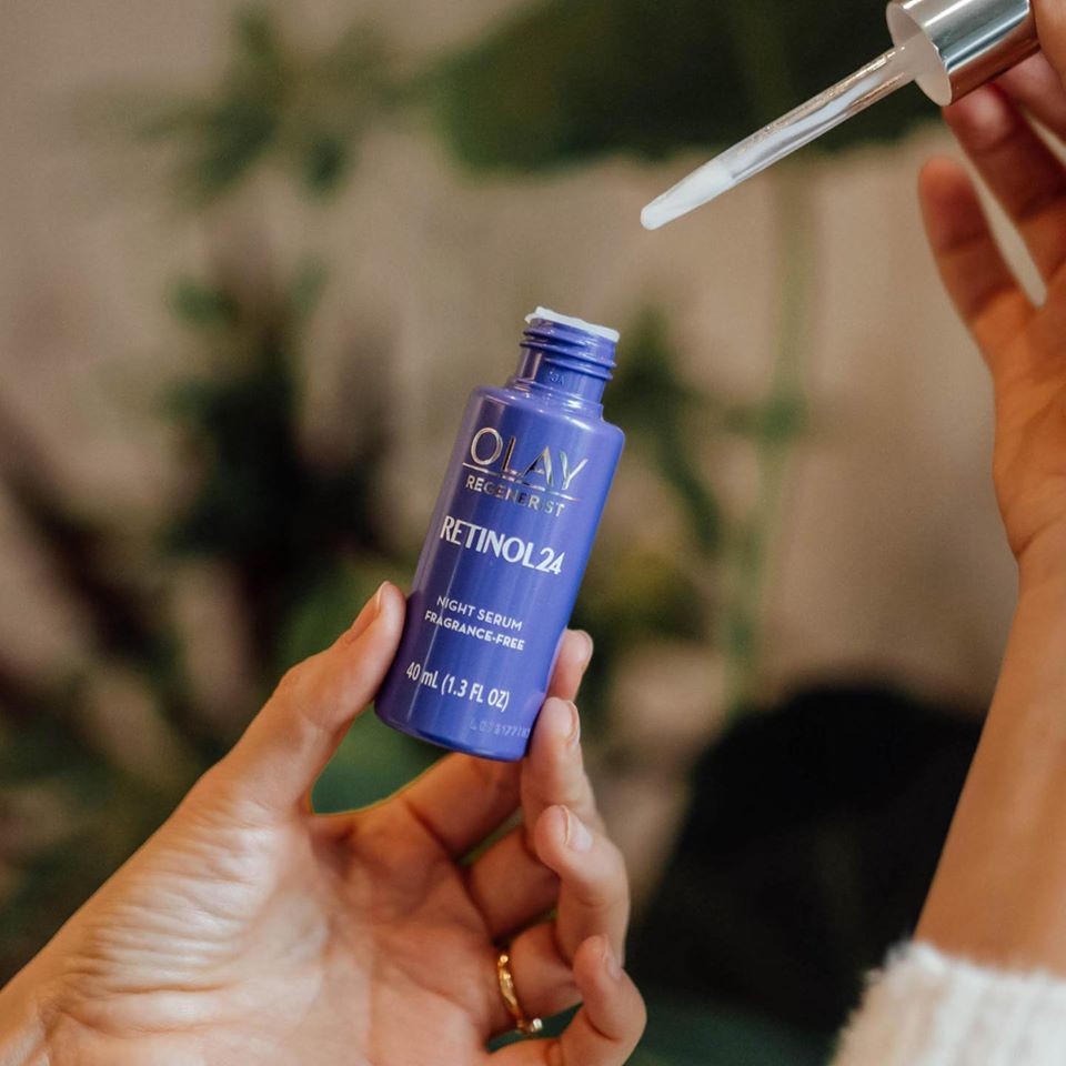 Tinh chất Olay Regenerist Retinol 24 Night Serum MAX 2X Vitamin B3+ Tinh chất Olay Regenerist Retinol 24 Night Serum MAX 2X Vitamin B3+ - Yêu Hàng Ngoại