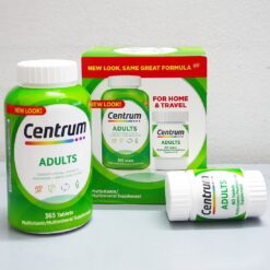 Viên uống Vitamin tổng hợp Centrum Multivitamin Adults Under dưới 50