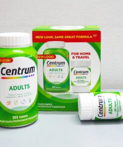 Viên uống Vitamin tổng hợp Centrum Multivitamin Adults Under dưới 50