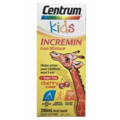 Siro cho trẻ biếng ăn Centrum Kids Incremin Iron Mixture