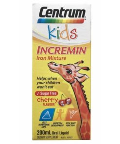 Siro cho trẻ biếng ăn Centrum Kids Incremin Iron Mixture