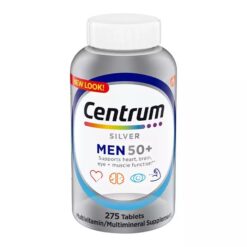 Viên uống bổ sung Multivitamin Centrum Silver Men's 50+