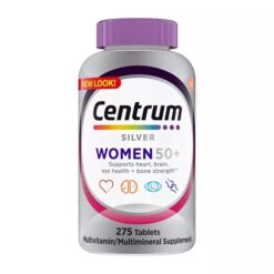 Viên uống bổ sung Multivitamin Centrum Silver Women’s 50+