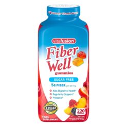 Kẹo dẻo bổ sung chất xơ Vitafusion Fiber Well Sugar Free Gummies