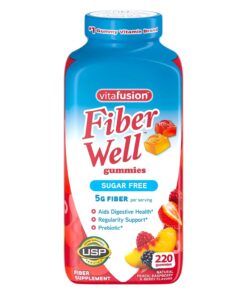 Kẹo dẻo bổ sung chất xơ Vitafusion Fiber Well Sugar Free Gummies