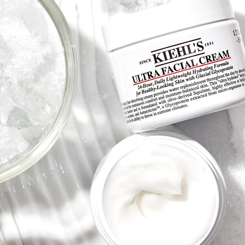 Kem dưỡng da cấp ẩm Kiehl's Ultra Facial Cream Kem dưỡng da cấp ẩm Kiehl's Ultra Facial Cream - Yêu Hàng Ngoại