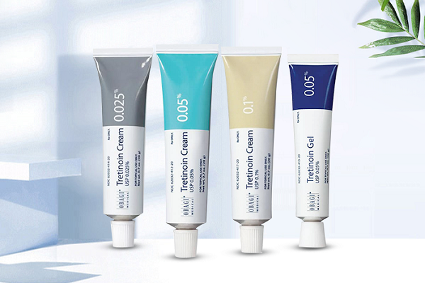 Kem đặc hỗ trợ mụn nám thâm chống lão hoá Obagi Tretinoin (0.025%-0.05%-0.1% Cream Gel) Kem đặc hỗ trợ mụn nám thâm chống lão hoá Obagi Tretinoin (0.025%-0.05%-0.1% Cream Gel) - Yêu Hàng Ngoại