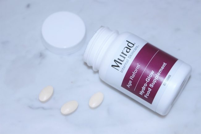 Viên uống ngậm nước Murad Hydro-Glow Dietary Supplements Viên uống ngậm nước Murad Hydro-Glow Dietary Supplements - Yêu Hàng Ngoại