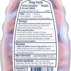 Viên Nhai Hỗ Trợ Dạ Dày TUMS Extra Strength 750mg Mỹ Viên Nhai Hỗ Trợ Dạ Dày TUMS Extra Strength 750mg Mỹ - Yêu Hàng Ngoại