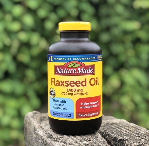 Dầu hạt lanh Nature Made Flaxseed Oil 1400mg 700 mg Omega-3-6-9 Dầu hạt lanh Nature Made Flaxseed Oil 1400mg 700 mg Omega-3-6-9 - Yêu Hàng Ngoại