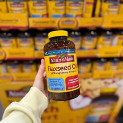 Dầu hạt lanh Nature Made Flaxseed Oil 1400mg 700 mg Omega-3-6-9