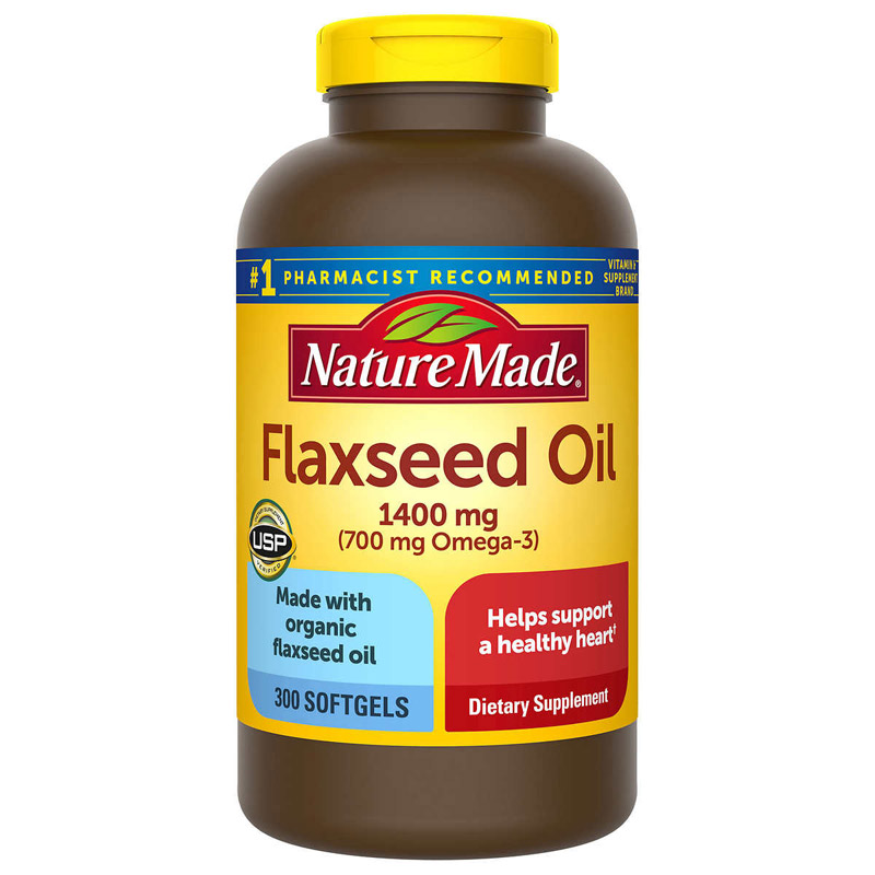 Dầu hạt lanh Nature Made Flaxseed Oil 1400mg 700 mg Omega-3-6-9 Dầu hạt lanh Nature Made Flaxseed Oil 1400mg 700 mg Omega-3-6-9 - Yêu Hàng Ngoại