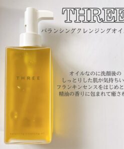 Dầu tẩy trang vàng Three Balancing Cleansing Oil Nhật Bản Dầu tẩy trang vàng Three Balancing Cleansing Oil Nhật Bản - Yêu Hàng Ngoại