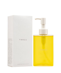 Dầu tẩy trang vàng Three Balancing Cleansing Oil Nhật Bản