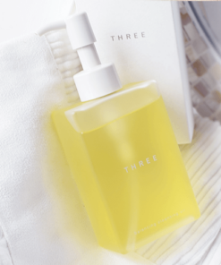 Dầu tẩy trang vàng Three Balancing Cleansing Oil Nhật Bản Dầu tẩy trang vàng Three Balancing Cleansing Oil Nhật Bản - Yêu Hàng Ngoại