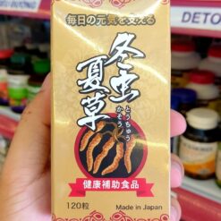 Viên uống đông trùng hạ thảo Nihonkoso Nhật Bản