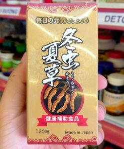 Viên uống đông trùng hạ thảo Nihonkoso Nhật Bản