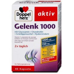Viên uống bổ xương khớp Doppelherz Gelenk 1000