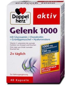 Viên uống bổ xương khớp Doppelherz Gelenk 1000
