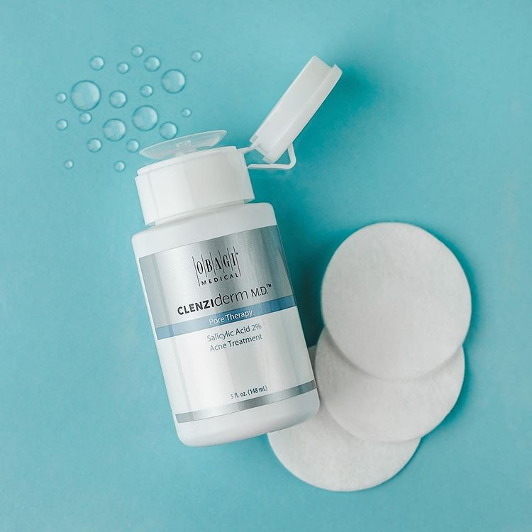 Dung dịch đặc trị mụn BHA Obagi Medical Clenziderm M.D. Pore Therapy Dung dịch đặc trị mụn BHA Obagi Medical Clenziderm M.D. Pore Therapy - Yêu Hàng Ngoại