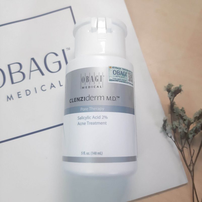 Dung dịch đặc trị mụn BHA Obagi Medical Clenziderm M.D. Pore Therapy Dung dịch đặc trị mụn BHA Obagi Medical Clenziderm M.D. Pore Therapy - Yêu Hàng Ngoại