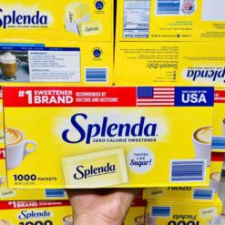 Đường Splenda Zero Calorie Sweetener – Chất tạo ngọt không năng lượng cho chế độ ăn kiêng